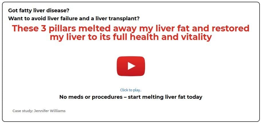 Watch The Non Alcoholic Fatty Liver Disease Solution Video Here