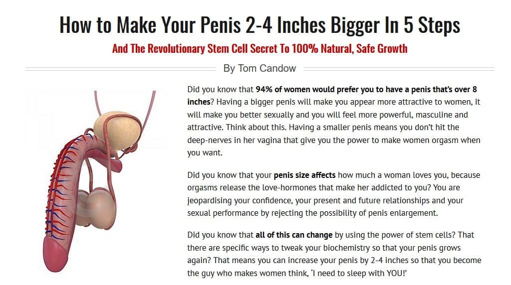 Full Penis Enlargement Remedy Review