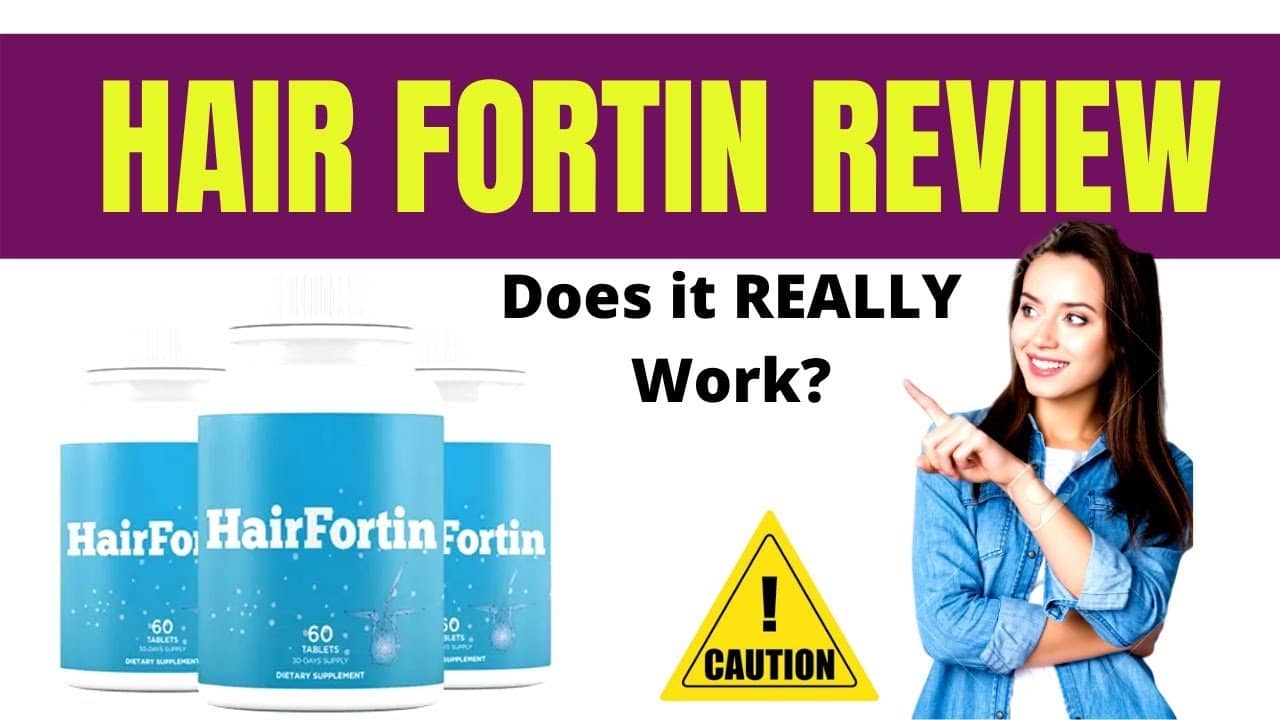 Read Honest HairFortin Reviews Here