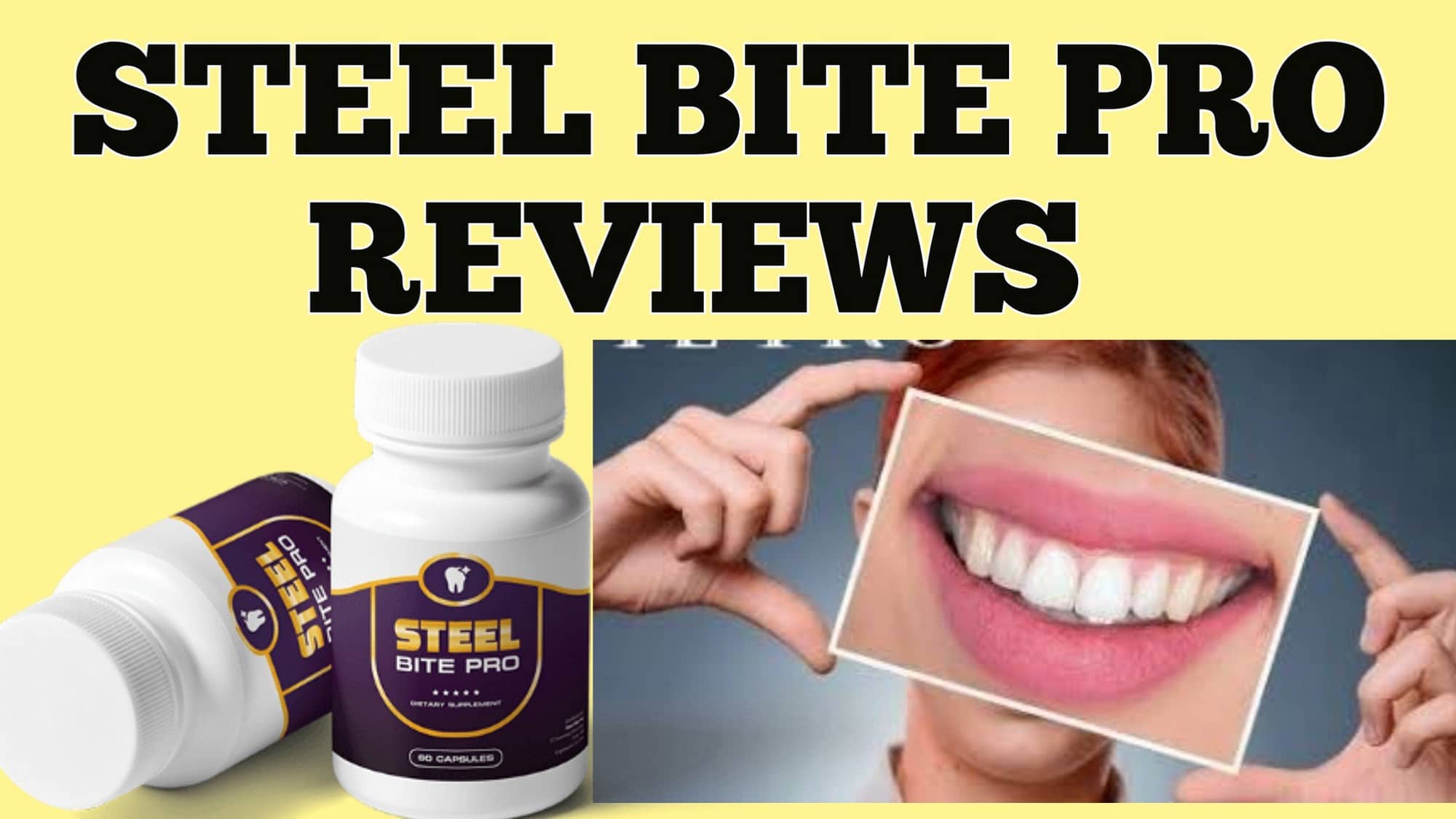 Read Honest Customer Steel Bite Pro Reviews