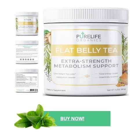 Buy Purelife Organics Flat Belly Tea With Discount