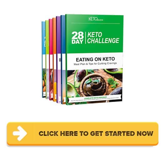28-Day Keto Challenge Download PDF