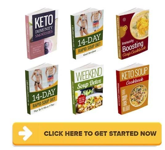 Download 14-Day Rapid Soup Diet PDF with Discount