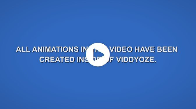 Watch Viddyoze Video Here