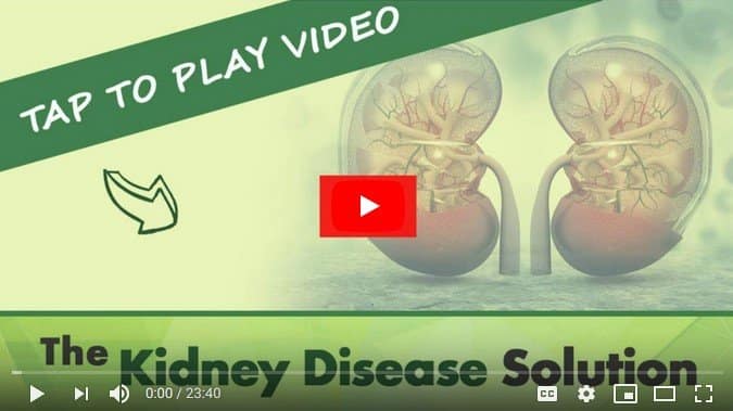 Watch The Kidney Disease Solution Video Now