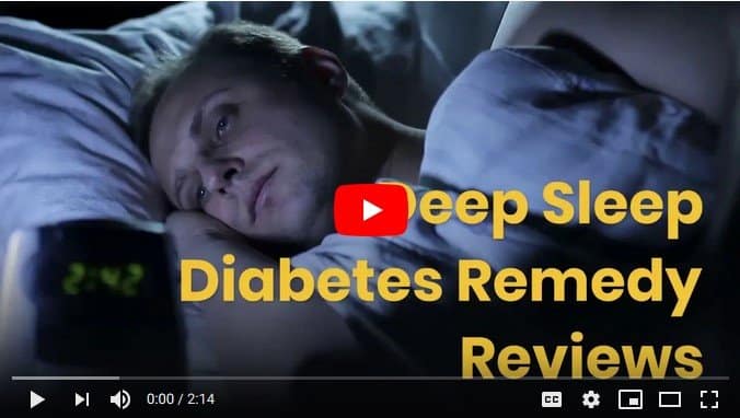 Watch Deep Sleep Diabetes Remedy Video