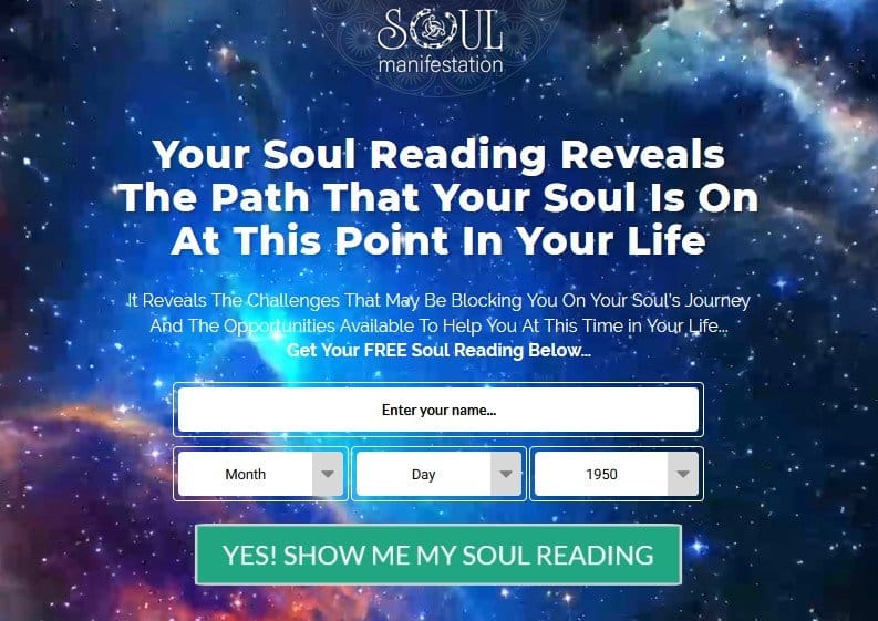 Free Soul Manifestation Read