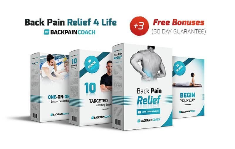 Read Honest Back Pain Relief 4 Life Review Here