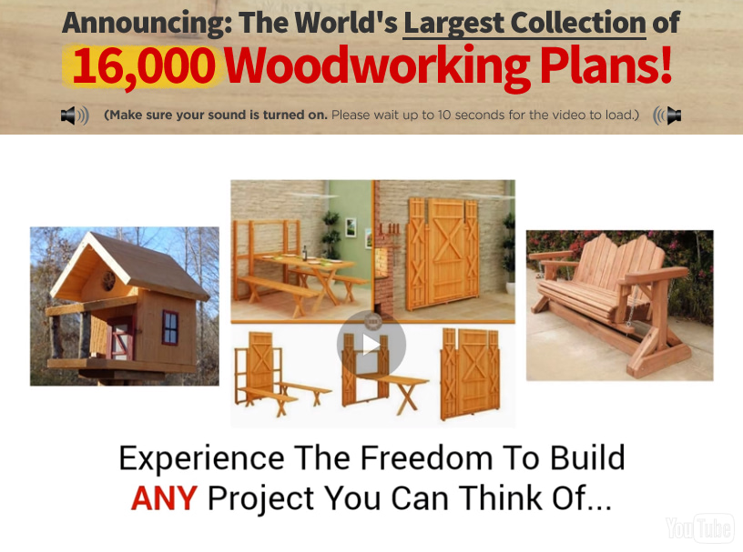 Watch Teds Woodworking Plans Video